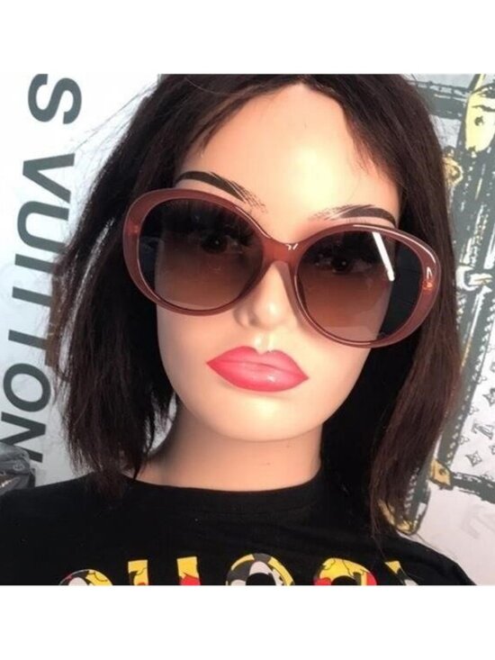 New Authentic Elegant Pink Sunglasses GG0793SK 003 main image 8